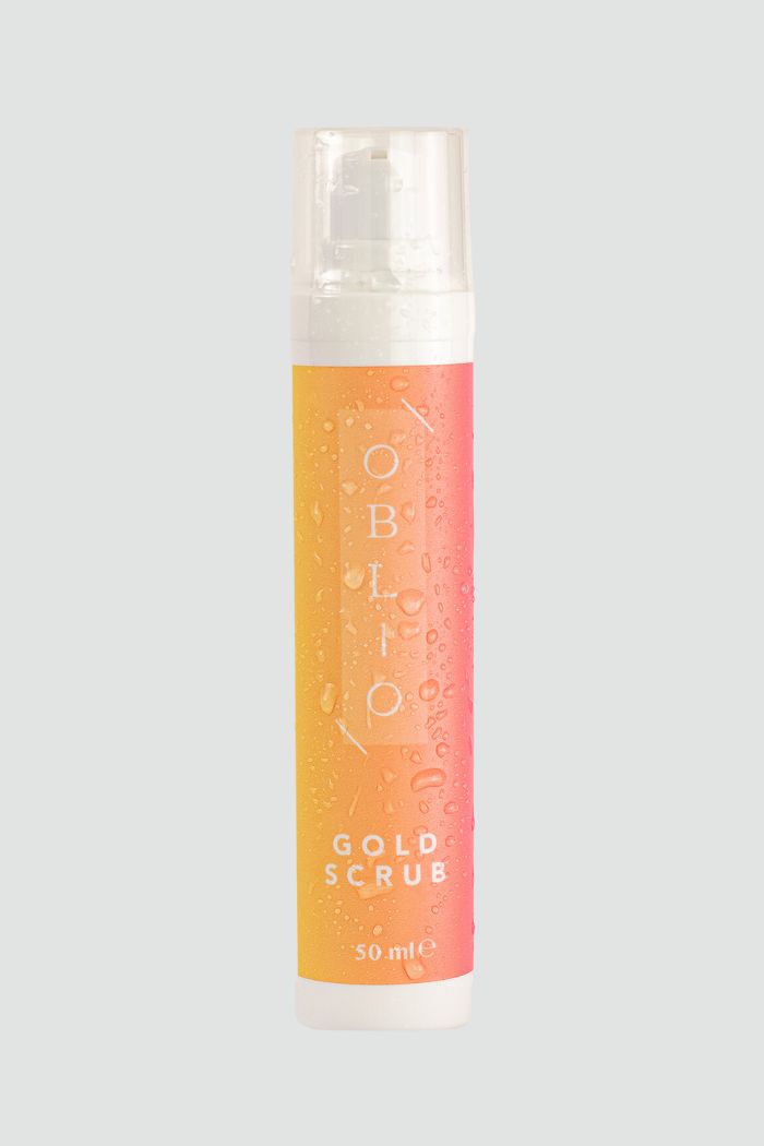 Gold scrub 50ml